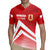 Custom Gibraltar We are Champions Rugby Jersey Sporty Style