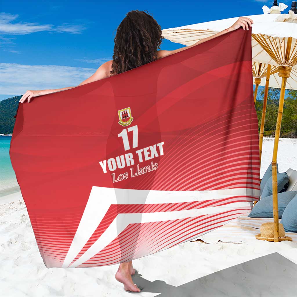 Custom Gibraltar We are Champions Sarong Sporty Style