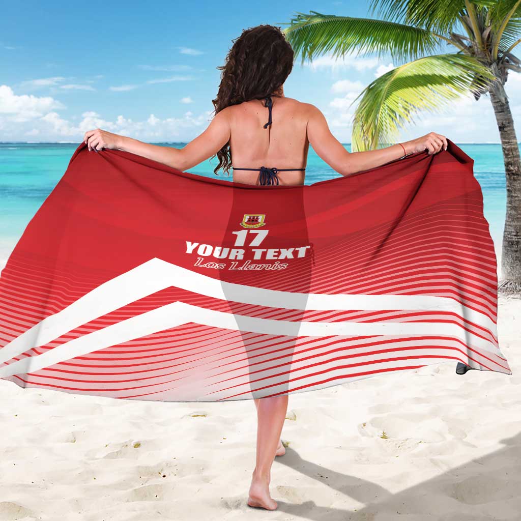 Custom Gibraltar We are Champions Sarong Sporty Style