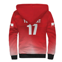 Custom Gibraltar We are Champions Sherpa Hoodie Sporty Style