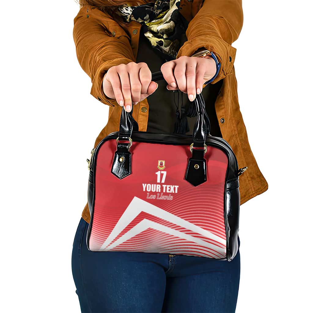 Custom Gibraltar We are Champions Shoulder Handbag Sporty Style