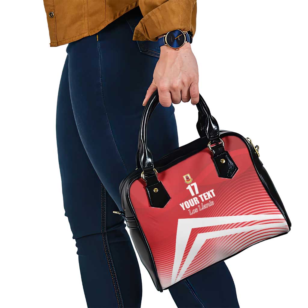 Custom Gibraltar We are Champions Shoulder Handbag Sporty Style