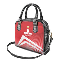Custom Gibraltar We are Champions Shoulder Handbag Sporty Style