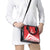 Custom Gibraltar We are Champions Shoulder Handbag Sporty Style