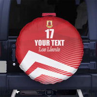 Custom Gibraltar We are Champions Spare Tire Cover Sporty Style