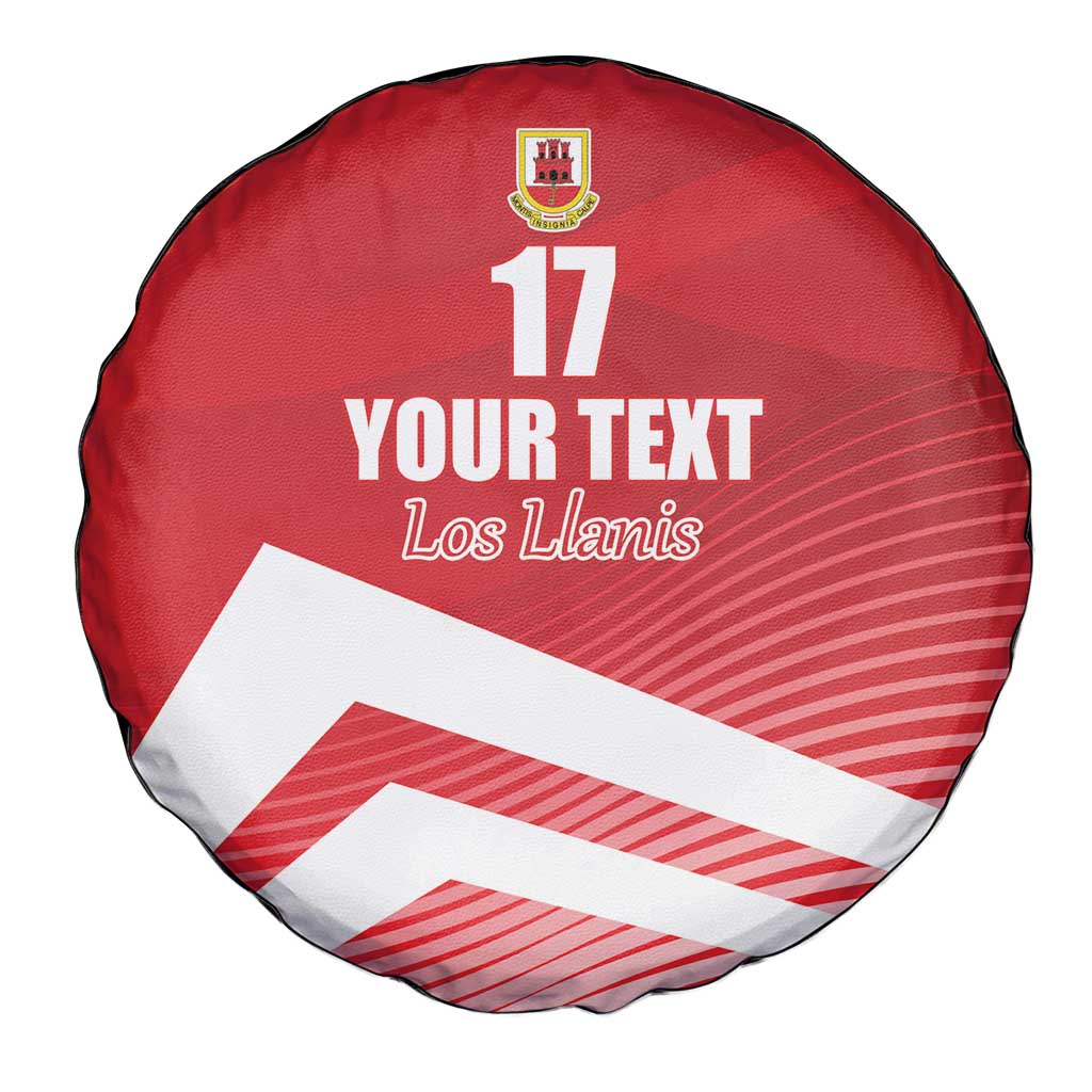 Custom Gibraltar We are Champions Spare Tire Cover Sporty Style