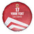 Custom Gibraltar We are Champions Spare Tire Cover Sporty Style