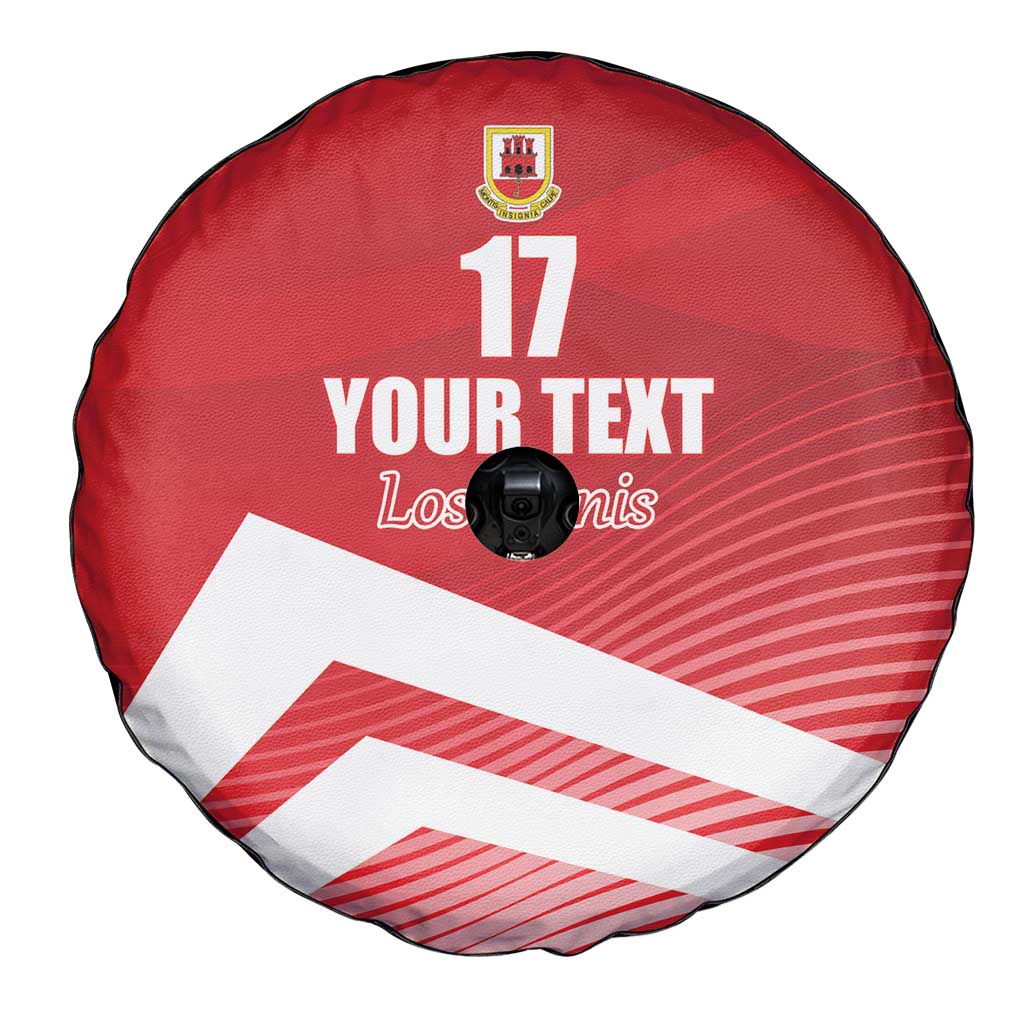Custom Gibraltar We are Champions Spare Tire Cover Sporty Style