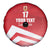 Custom Gibraltar We are Champions Spare Tire Cover Sporty Style