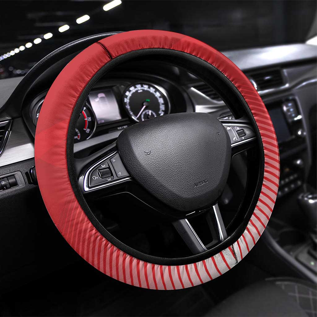 Gibraltar We are Champions Steering Wheel Cover Sporty Style