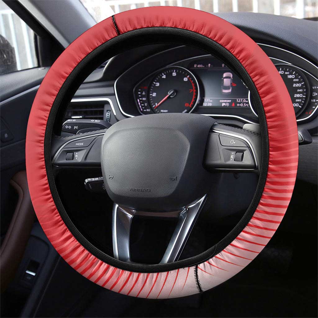 Gibraltar We are Champions Steering Wheel Cover Sporty Style