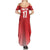 Custom Gibraltar We are Champions Summer Maxi Dress Sporty Style