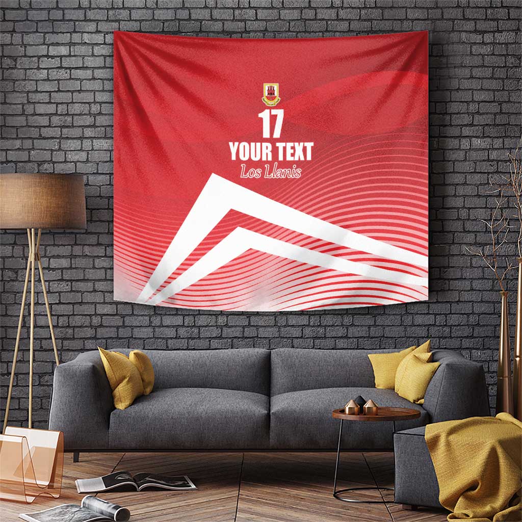 Custom Gibraltar We are Champions Tapestry Sporty Style