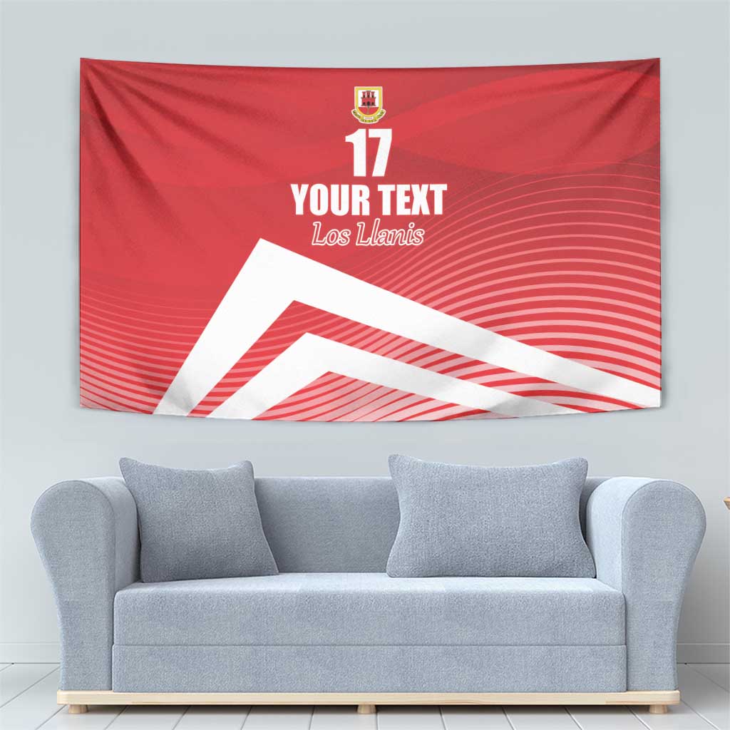 Custom Gibraltar We are Champions Tapestry Sporty Style