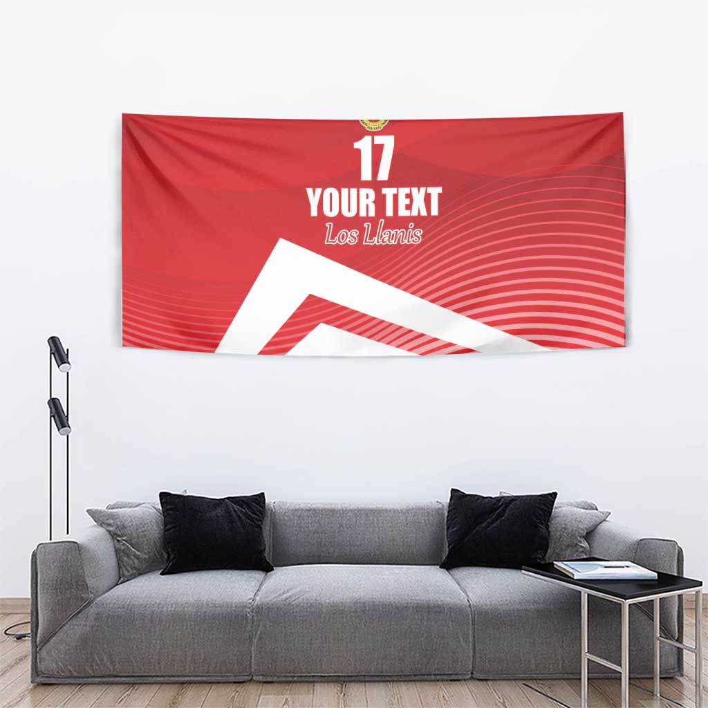 Custom Gibraltar We are Champions Tapestry Sporty Style