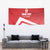 Custom Gibraltar We are Champions Tapestry Sporty Style