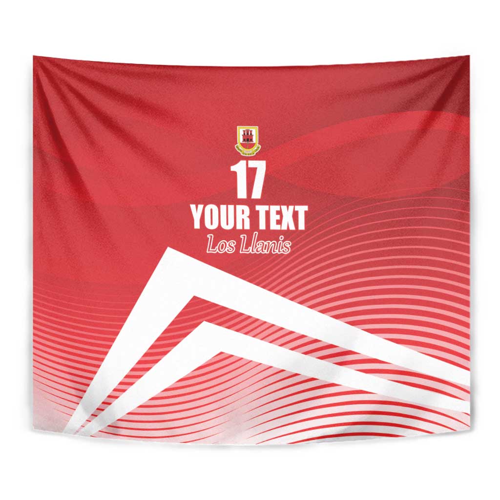 Custom Gibraltar We are Champions Tapestry Sporty Style