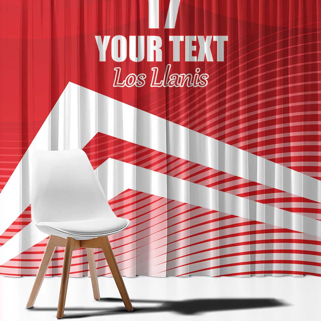 Custom Gibraltar We are Champions Window Curtain Sporty Style