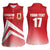 Custom Gibraltar We are Champions Women Sleeveless Polo Shirt Sporty Style