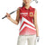 Custom Gibraltar We are Champions Women Sleeveless Polo Shirt Sporty Style