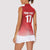 Custom Gibraltar We are Champions Women Sleeveless Polo Shirt Sporty Style