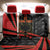 Custom Albania Football We are Champions Back Car Seat Cover Sporty Style with The Double-headed eagle