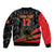Custom Albania Football We are Champions Bomber Jacket Sporty Style with The Double-headed eagle