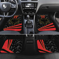 Custom Albania Football We are Champions Car Mats Sporty Style with The Double-headed eagle