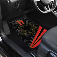 Custom Albania Football We are Champions Car Mats Sporty Style with The Double-headed eagle