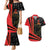 Custom Albania Football We are Champions Couples Matching Mermaid Dress and Hawaiian Shirt Sporty Style with The Double-headed eagle