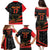 Custom Albania Football We are Champions Family Matching Puletasi and Hawaiian Shirt Sporty Style with The Double-headed eagle