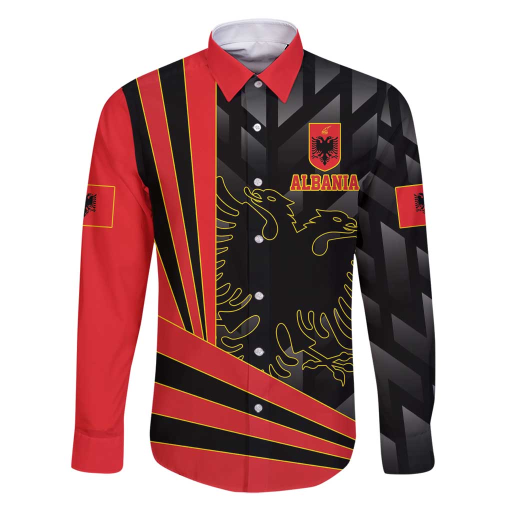 Custom Albania Football We are Champions Family Matching Puletasi and Hawaiian Shirt Sporty Style with The Double-headed eagle