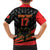 Custom Albania Football We are Champions Family Matching Short Sleeve Bodycon Dress and Hawaiian Shirt Sporty Style with The Double-headed eagle