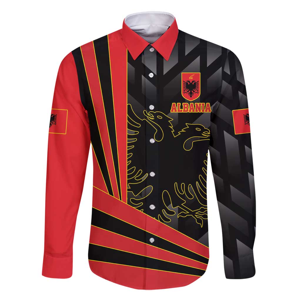 Custom Albania Football We are Champions Family Matching Summer Maxi Dress and Hawaiian Shirt Sporty Style with The Double-headed eagle