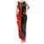Custom Albania Football We are Champions Family Matching Tank Maxi Dress and Hawaiian Shirt Sporty Style with The Double-headed eagle