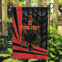 Custom Albania Football We are Champions Garden Flag Sporty Style with The Double-headed eagle