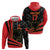 Custom Albania Football We are Champions Hoodie Sporty Style with The Double-headed eagle