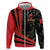 Custom Albania Football We are Champions Hoodie Sporty Style with The Double-headed eagle