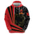 Custom Albania Football We are Champions Hoodie Sporty Style with The Double-headed eagle