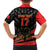 Custom Albania Football We are Champions Kid Hawaiian Shirt Sporty Style with The Double-headed eagle