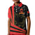 Custom Albania Football We are Champions Kid Polo Shirt Sporty Style with The Double-headed eagle