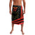 Custom Albania Football We are Champions Lavalava Sporty Style with The Double-headed eagle