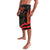 Custom Albania Football We are Champions Lavalava Sporty Style with The Double-headed eagle