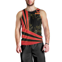 Custom Albania Football We are Champions Men Tank Top Sporty Style with The Double-headed eagle