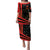 Custom Albania Football We are Champions Puletasi Sporty Style with The Double-headed eagle