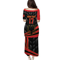 Custom Albania Football We are Champions Puletasi Sporty Style with The Double-headed eagle