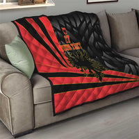 Custom Albania Football We are Champions Quilt Sporty Style with The Double-headed eagle