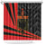 Custom Albania Football We are Champions Shower Curtain Sporty Style with The Double-headed eagle
