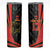 Custom Albania Football We are Champions Skinny Tumbler Sporty Style with The Double-headed eagle