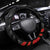 Albania Football We are Champions Steering Wheel Cover Sporty Style with The Double-headed eagle